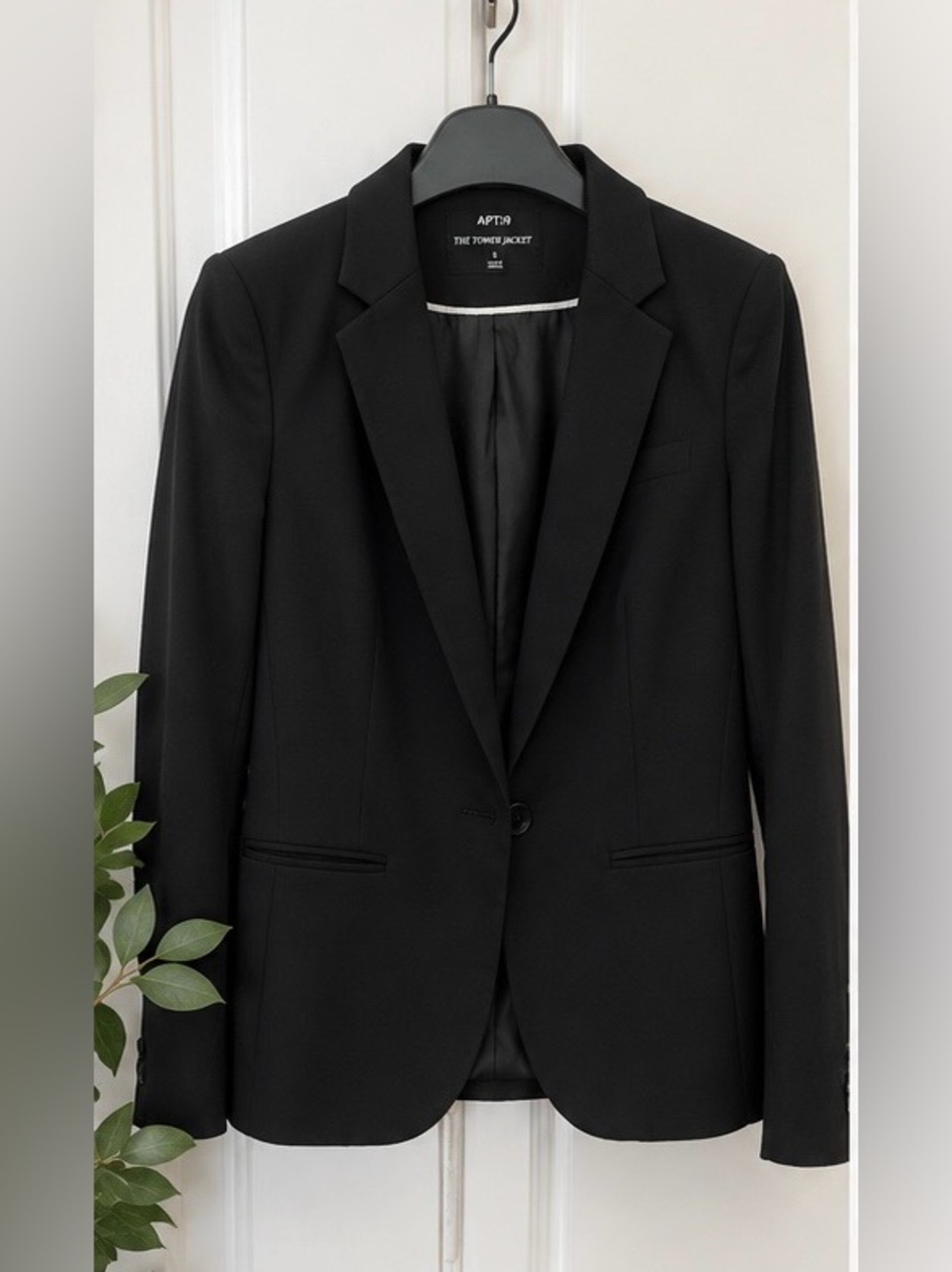 Apt. 9 Black Tailored women Blazer+ Michael Kors skirt